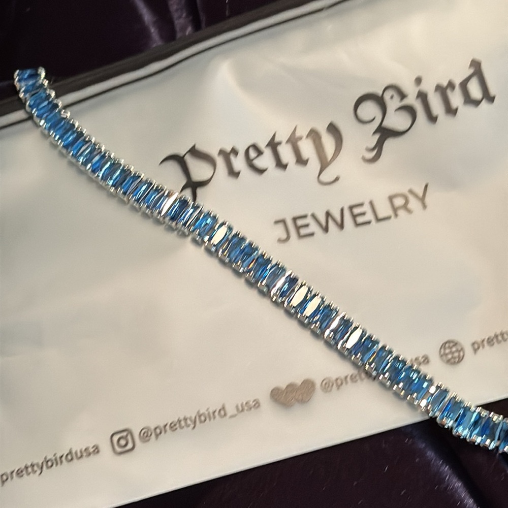 Pretty Bird Tennis Bracelet